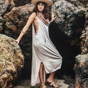 ZhenNymph Haven Cowl Hood Dress XS